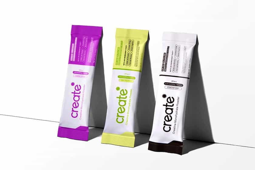 Create Single Serving Creatine