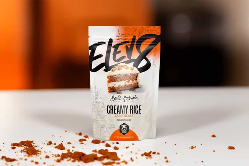 Elev8 Carrot Cake Creamy Rice