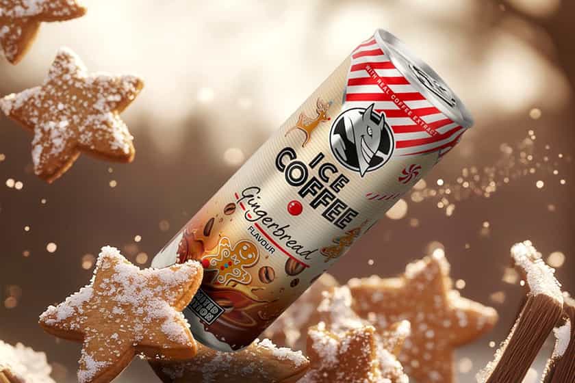 Gingerbread Hell Ice Coffee