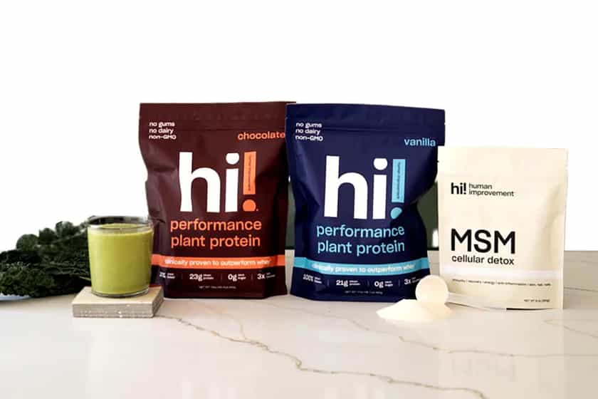 Human Improvement Performance Plant Protein