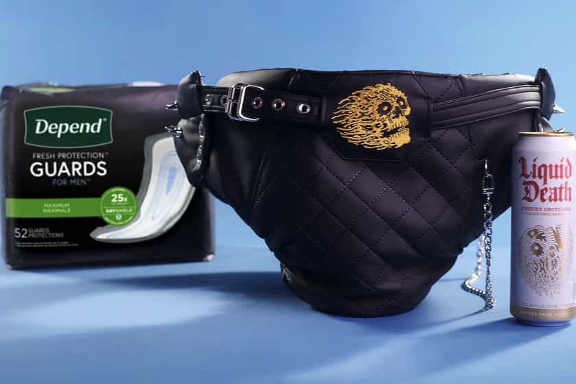 Liquid Death Pit Diaper