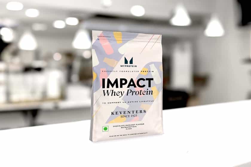 Myprotein X Keventers Chocolate Hazelnut Impact Whey