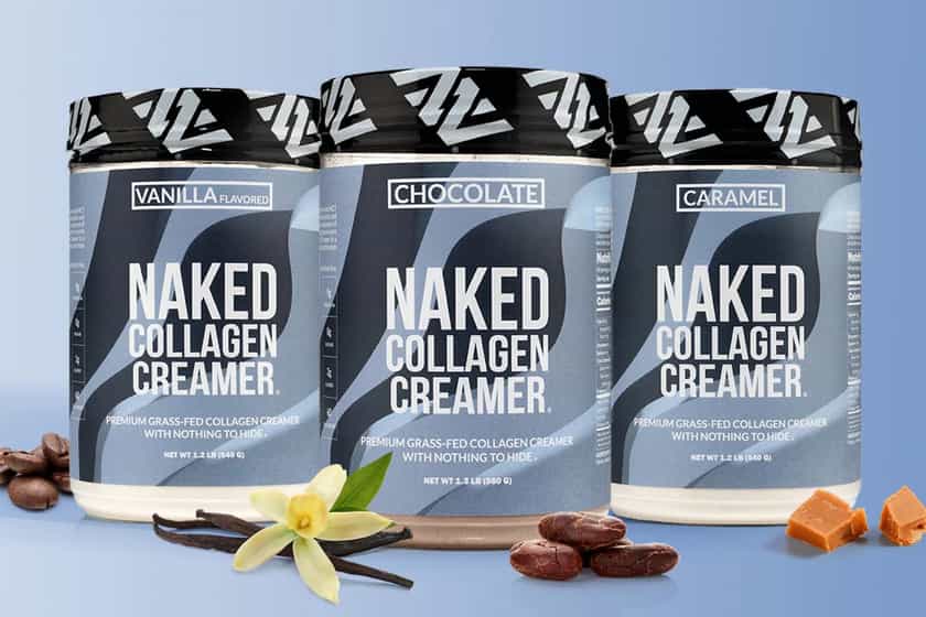 Naked Collagen Creamer