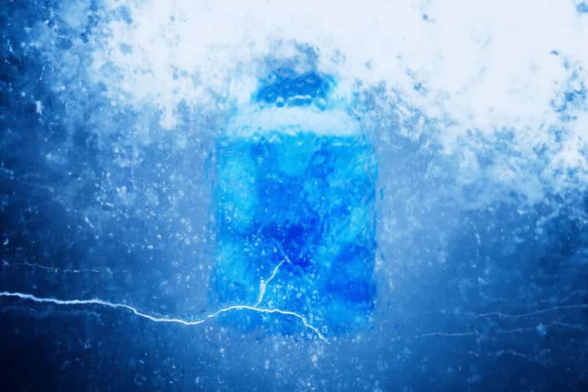 Nutrex Teasing Frozen Special Edition