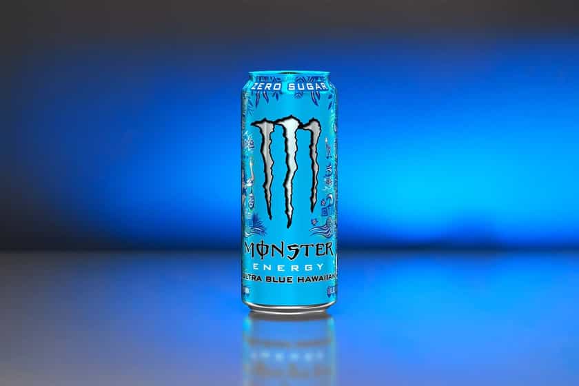 Official Description Of Monster Ultra Blue Hawaiian