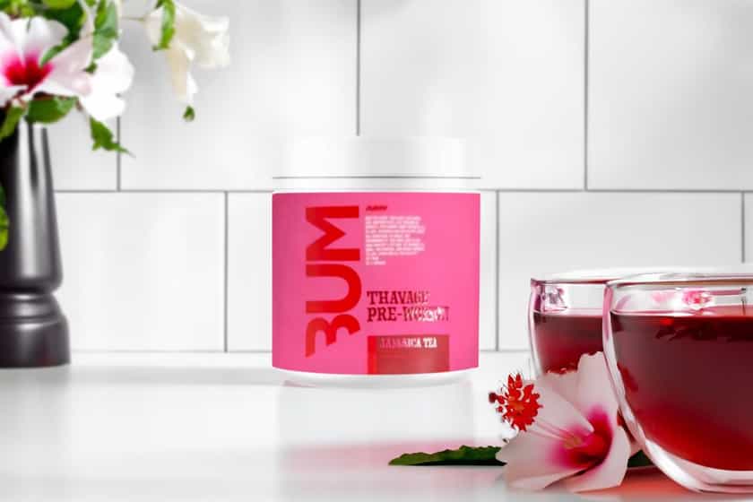 Raw Nutrition Jaimaca Tea Thavage