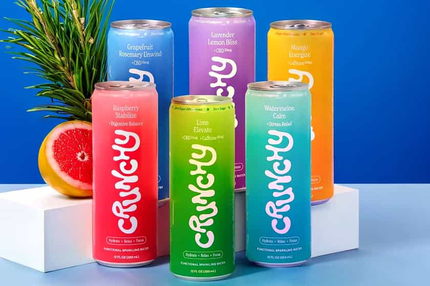 Revamped Crunchy Drinks