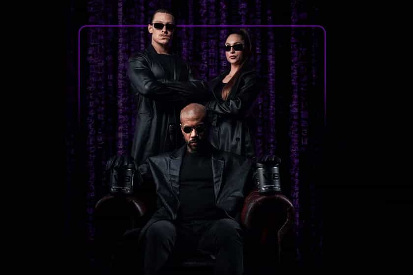 Vast Black Edition V8 Pre Workout