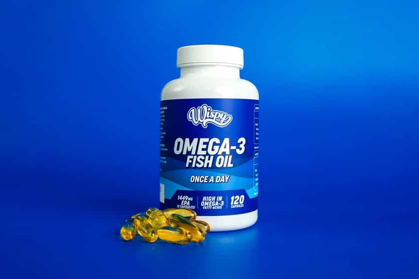 Wispy Nutrition Omega 3