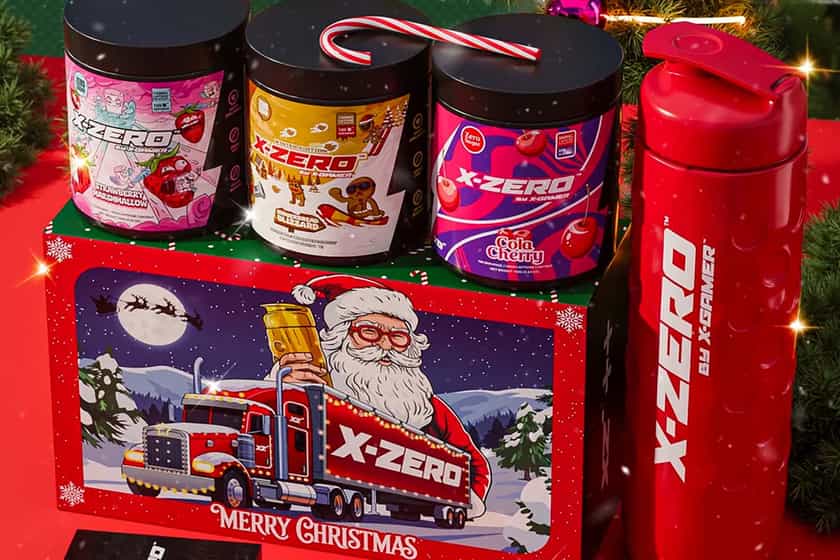 X Gamer Christmas Box Set