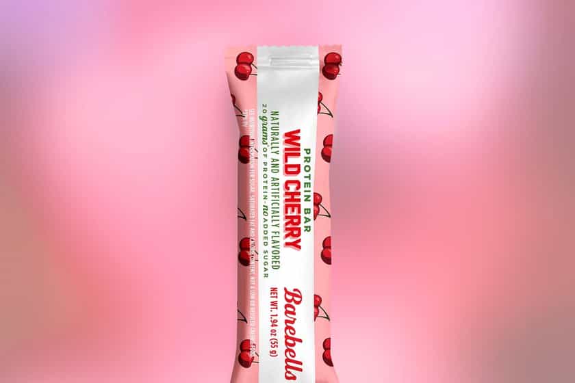 Barebells Wild Cherry No Long Gnc Pro Exclusive