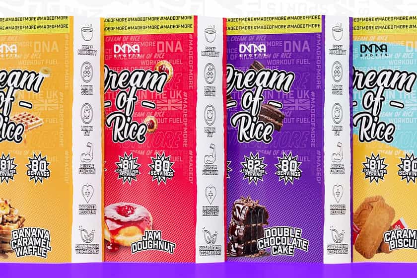 Dna Sports Cream Of Rice