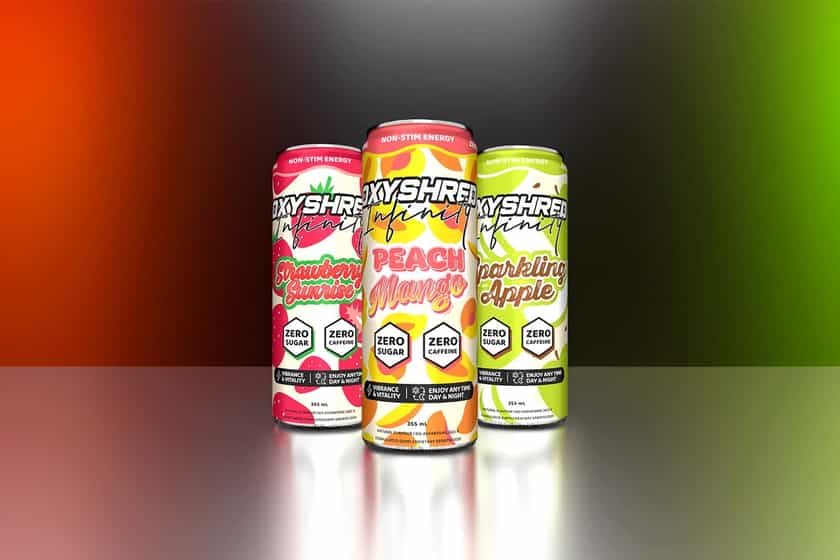 Ehp Labs Oxyshred Infinity Energy Drink