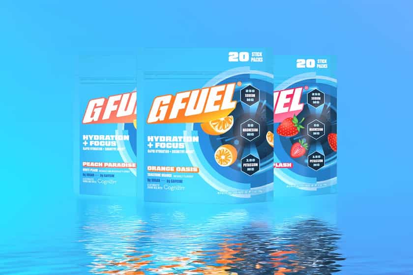 G Fuel Hydration Focus