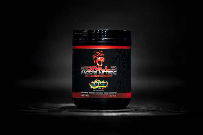 Improved Gorilla Mode Nitric Formula