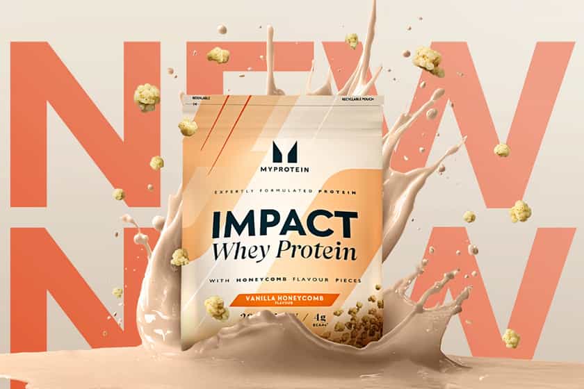 Myprotein Crunchy Impact Whey
