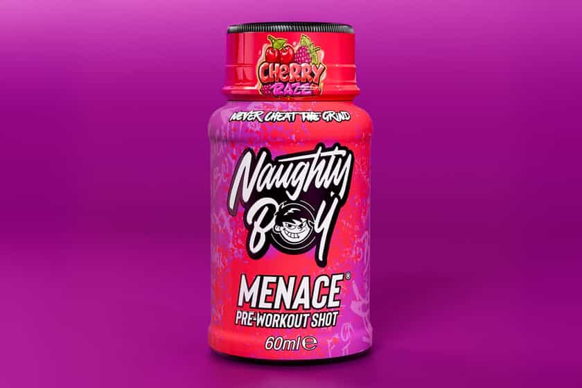 Naughty Boy Cherry Menace Shot