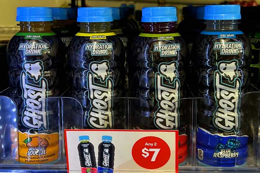 New And Improved Ghost Hydration