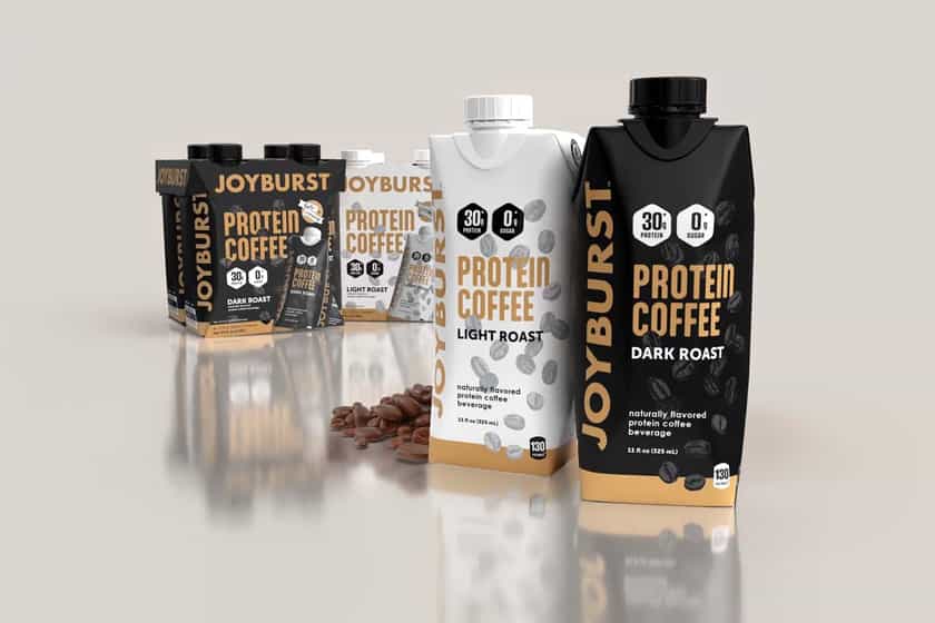 No Sugar Co Joyburst Protein Coffee