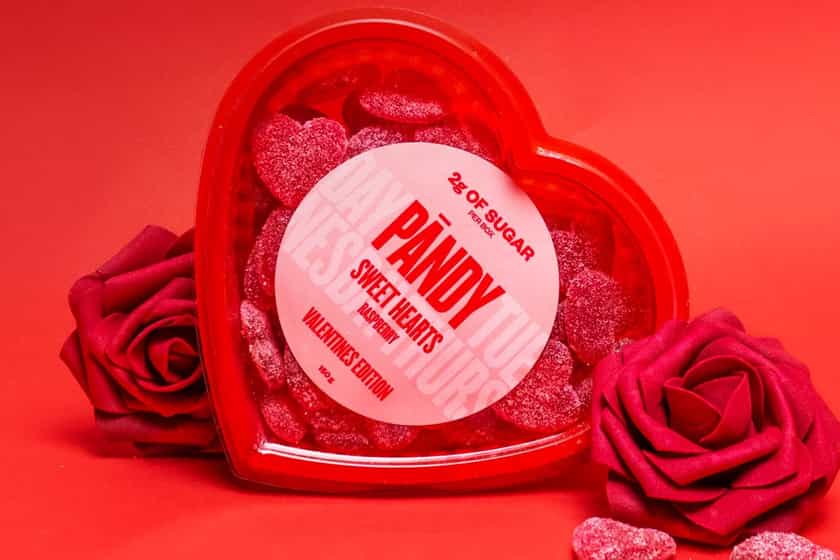 Pandy Valentines Sweet Hearts For 2025