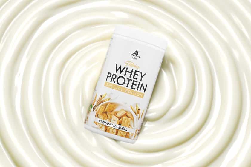 Peak Performance Cinnamon Cereal Whey Protein