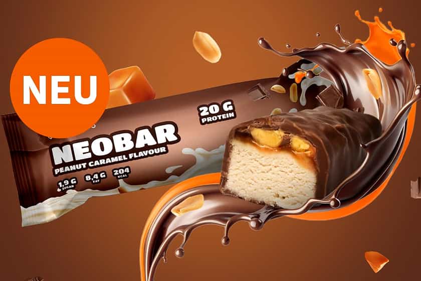 Peanut Caramel Neobar