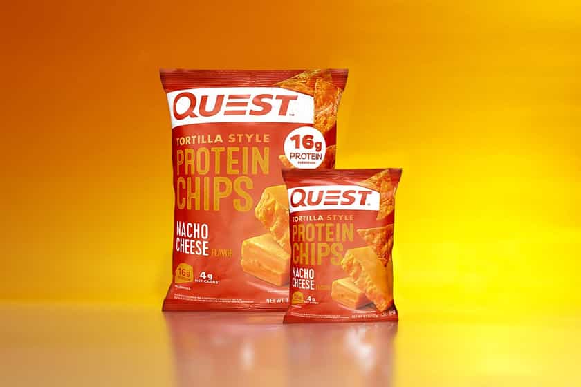 Quest Protein Chips 8oz Bag Back At Costco