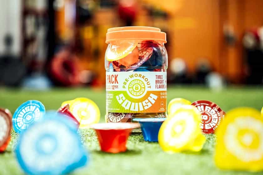 Quish Energy Pre Workout