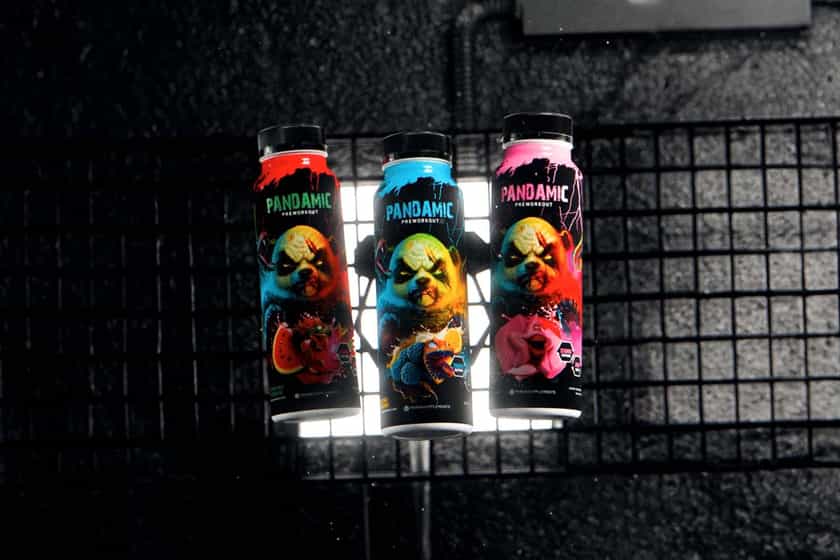 Reveal Of Pandamic Pre Workout Rtd