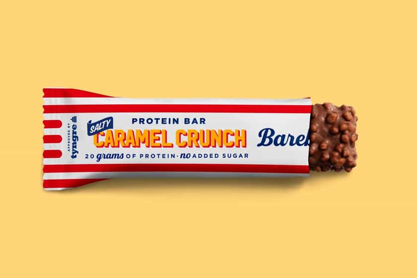 Salty Caramel Crunch Barebells Protein Bar