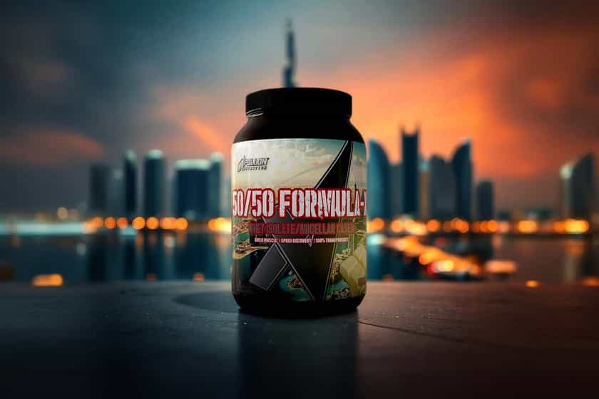 Apollon Nutrition Dubai Chocolate 5050 Formula