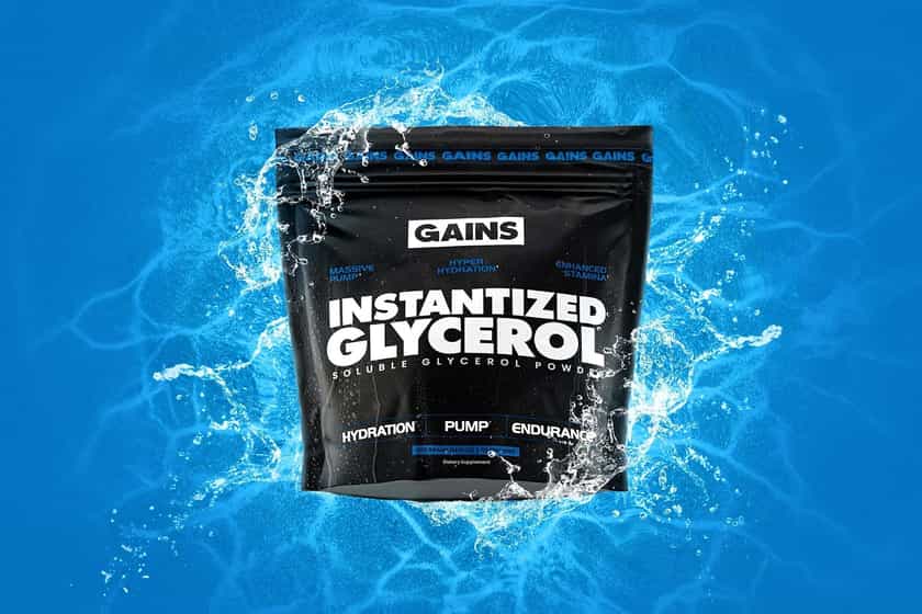 Gains In Bulk Glycerol