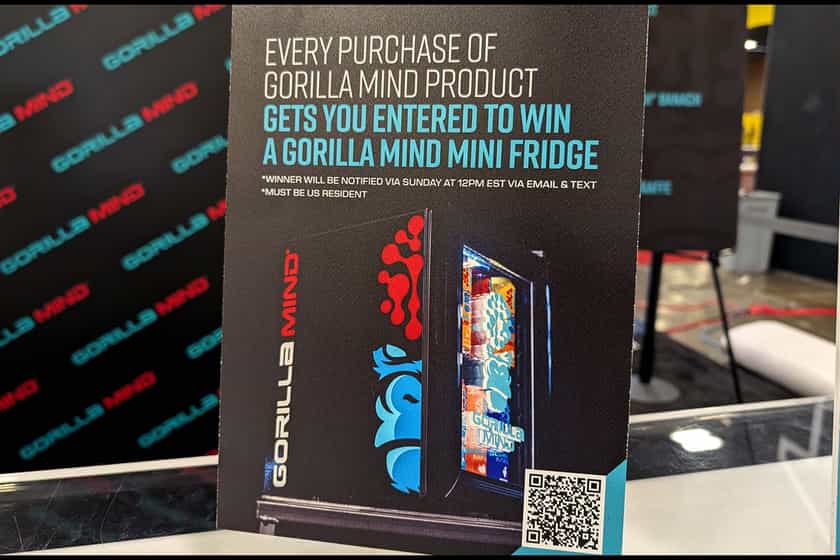 Gorilla Mind Arnold Expo Cooler Giveaway