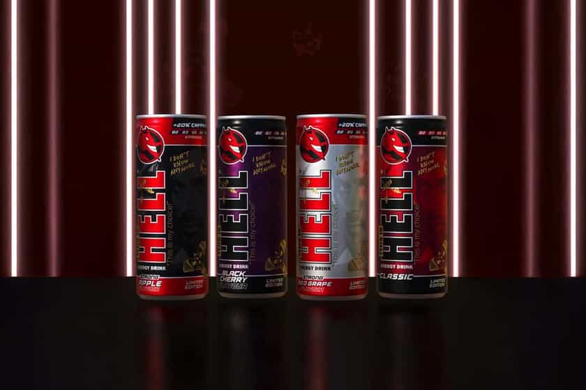 Hell Energy X Michele Morrone