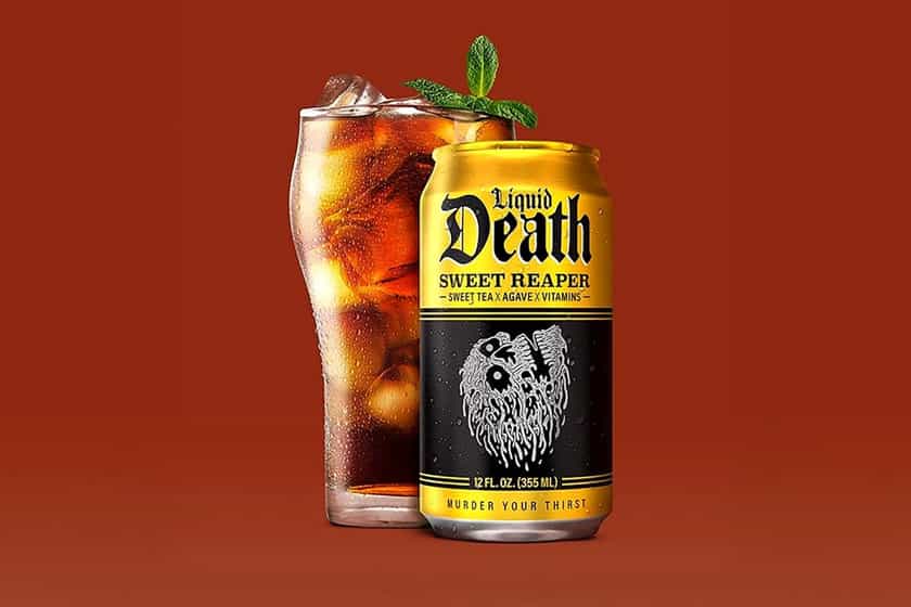 Liquid Death Sweet Reaper