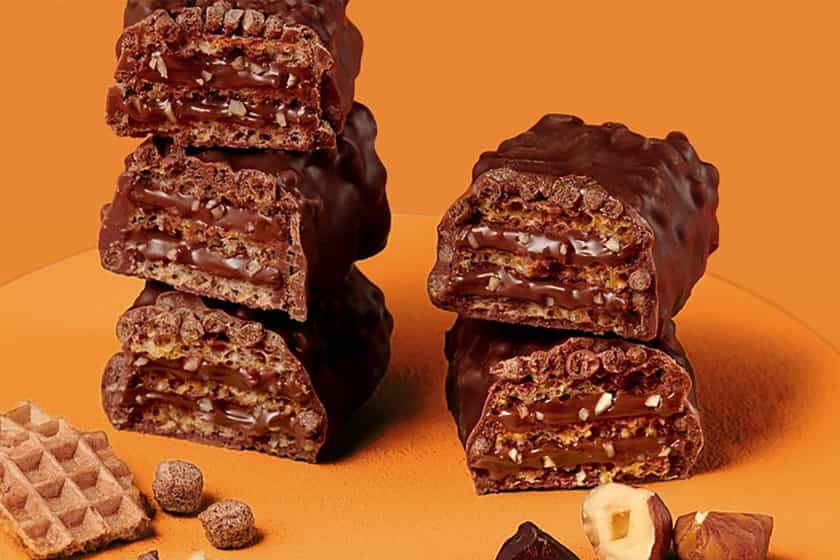Maxi Renewed Waffle Protein Bar