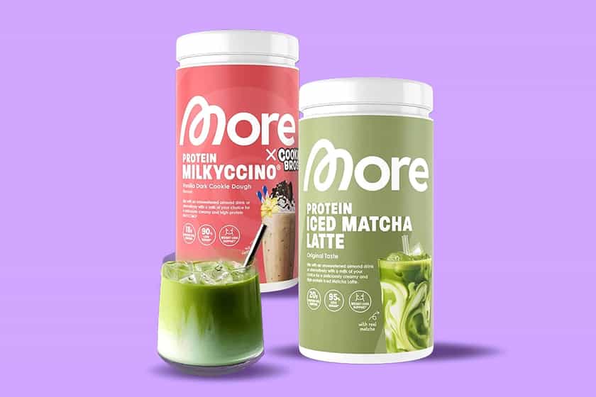 More Nutrition Cookie Bros Milkyccino