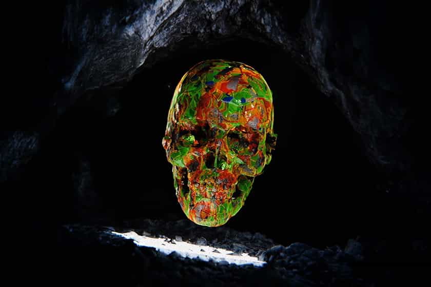 Panda Teases Orange And Green Skull Flavor