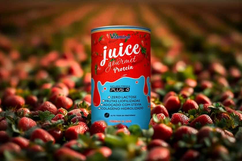 Vitaminar Gourmet Protein Juice