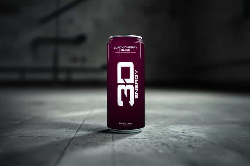 3d Energy Drink Going Back To 16oz