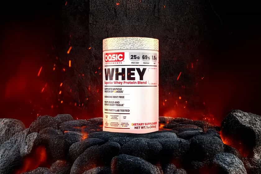 Basic Whey April Fools Flavor Giveaway