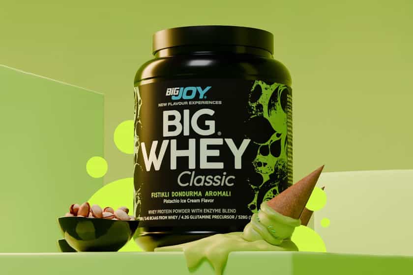 Big Joy Pistacchio Big Whey Classic