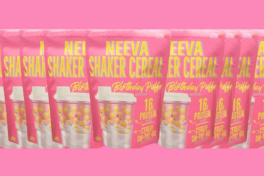 Birthday Puffs Neeva Shaker Cereal