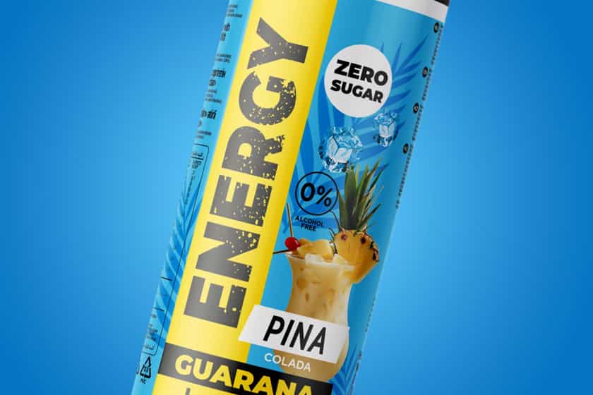 Bombbar Energy Drink Pina