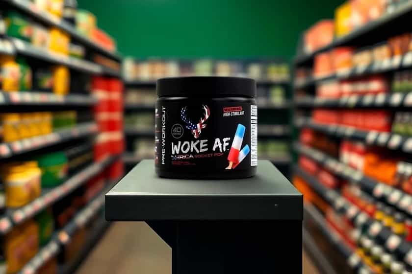 Bucked Up Woke Af At Holland Barrett