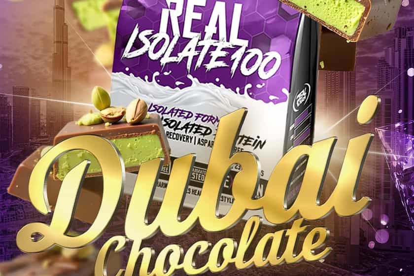 Dubai Chocolate Real Isolate 100