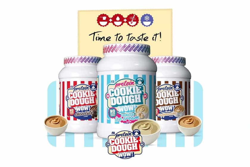Fa Nutrition Cookie Dough