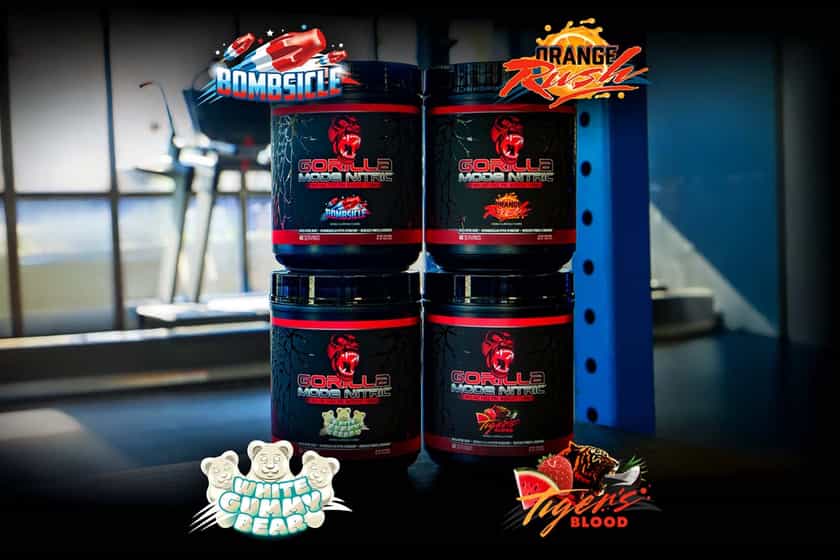 Four More Flavors Of Gorilla Mode Nitric