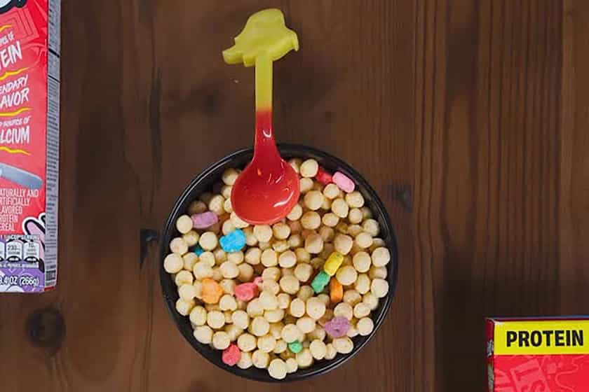 Ghost Cereal Day Cereal Spoon