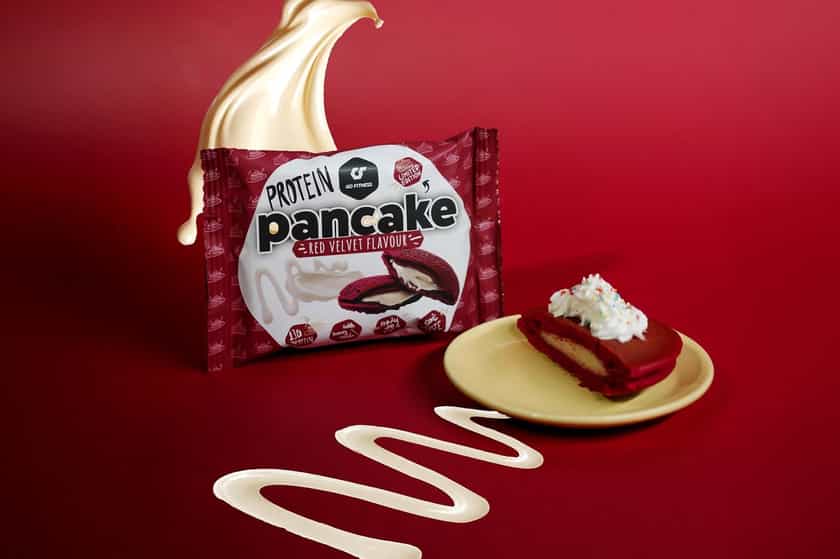 Go Fitness Red Velvet Protein Pancake